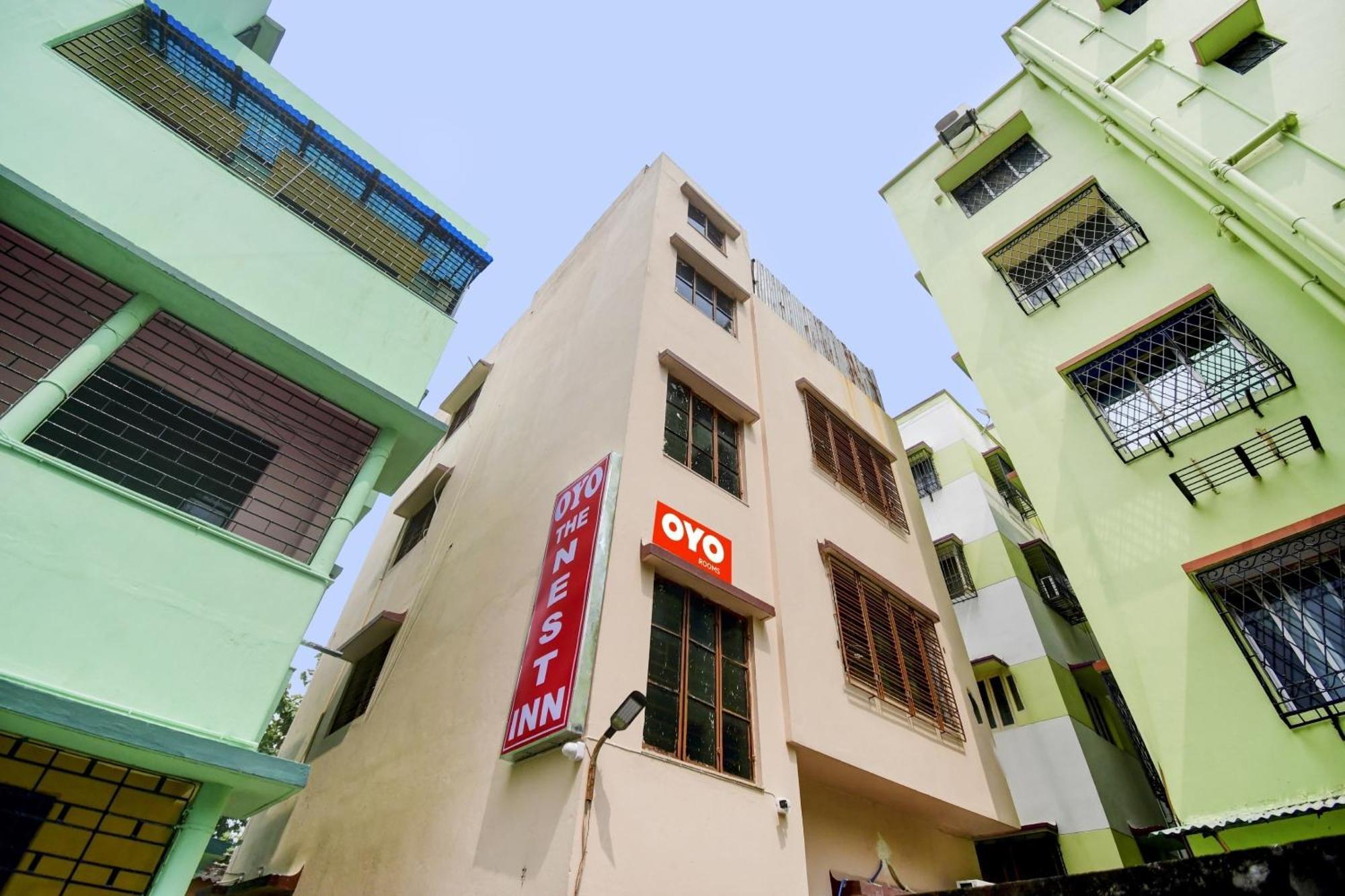Hotel O The Nest Inn Near Acropolis Mall Jādabpur Extérieur photo